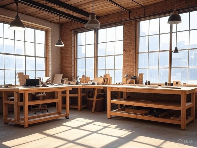 Loft - Ancienne usine réhabilitée