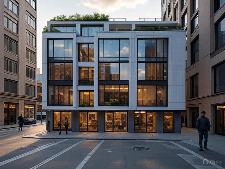 Duplex 3 pièces - Centre-ville