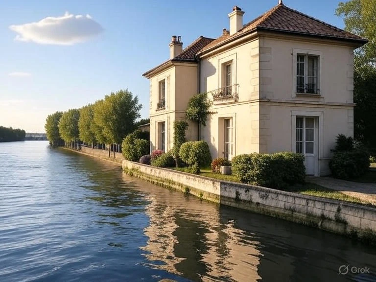Maison 4 pièces - Bords de Seine